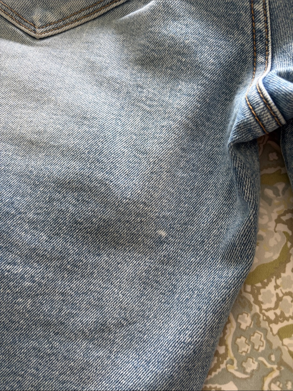 DRIFTWOOD Indie Embroidered Side-Panel Flare Jeans - Picture 8 of 8